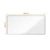 Nobo Premium Plus tableau blanc magnétique émaillé 180 x 90 cm 247559 - 2