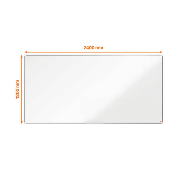 Nobo Premium Plus tableau blanc magnétique émaillé 240 x 120 cm 247561 - 2
