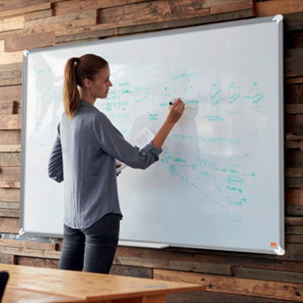 Nobo Premium Plus tableau blanc magnétique émaillé 240 x 120 cm 247561 - 5