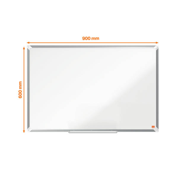 Nobo Premium Plus tableau blanc magnétique émaillé 90 x 60 cm 247557 - 2