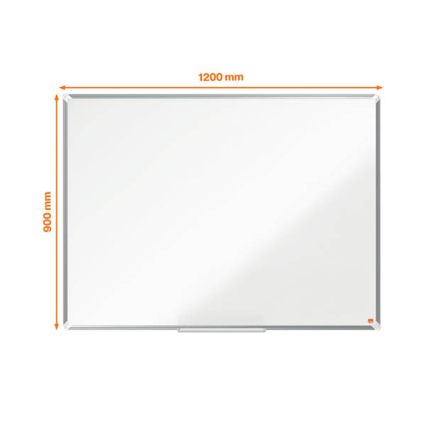Nobo Premium Plus tableau blanc magnétique acier laqué 120 x 90 cm 247556 - 2