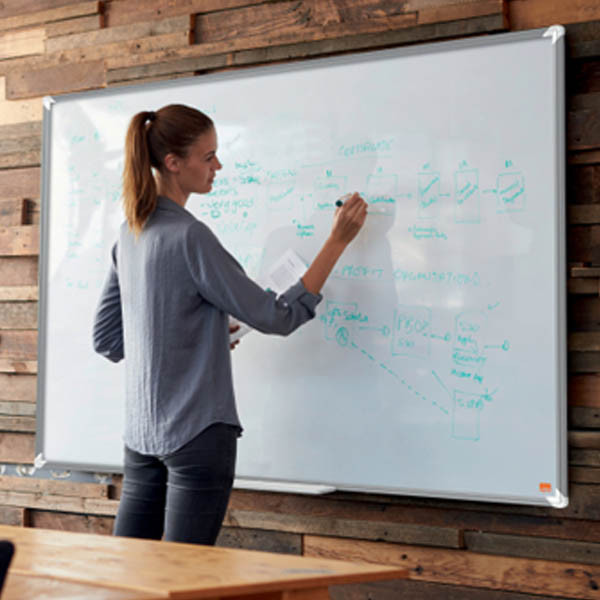 Nobo Premium Plus tableau blanc magnétique acier laqué 150 x 100 cm 247550 - 5