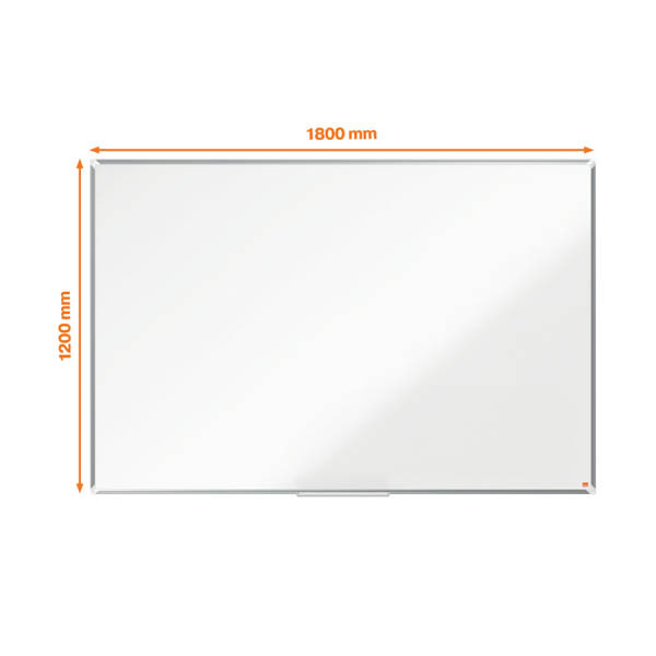 Nobo Premium Plus tableau blanc magnétique acier laqué 180 x 120 cm 247552 - 2