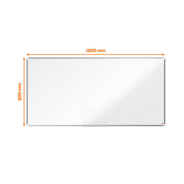 Nobo Premium Plus tableau blanc magnétique acier laqué 180 x 90 cm 247551 - 2