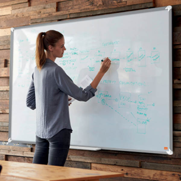 Nobo Premium Plus tableau blanc magnétique acier laqué 180 x 90 cm 247551 - 5