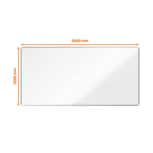 Nobo Premium Plus tableau blanc magnétique acier laqué 240 x 120 cm 247553 - 2