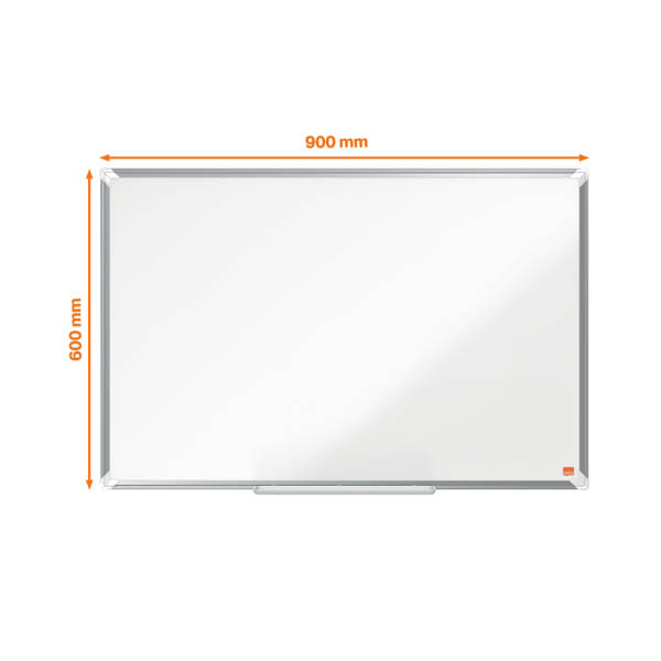 Nobo Premium Plus tableau blanc magnétique acier laqué 90 x 60 cm 247555 - 2