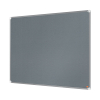Nobo Premium Plus tableau d'affichage en feutre 120 x 90 cm - gris 1915196 247414 - 2