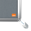 Nobo Premium Plus tableau d'affichage en feutre 120 x 90 cm - gris 1915196 247414 - 4