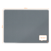 Nobo Premium Plus tableau d'affichage en feutre 120 x 90 cm - gris 1915196 247414 - 1