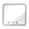 Nobo Premium Plus vitrine pour extérieur 6 x A4 métal 1902578 247485 - 2