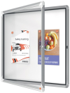 Nobo Premium Plus vitrine pour extérieur 6 x A4 métal 1902578 247485 - 5
