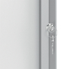 Nobo Premium Plus vitrine pour extérieur 8 x A4 métal 1902579 247486 - 4