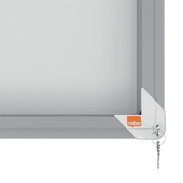 Nobo Premium Plus vitrine pour intérieur 12 x A4 métal 1902570 247480 - 3