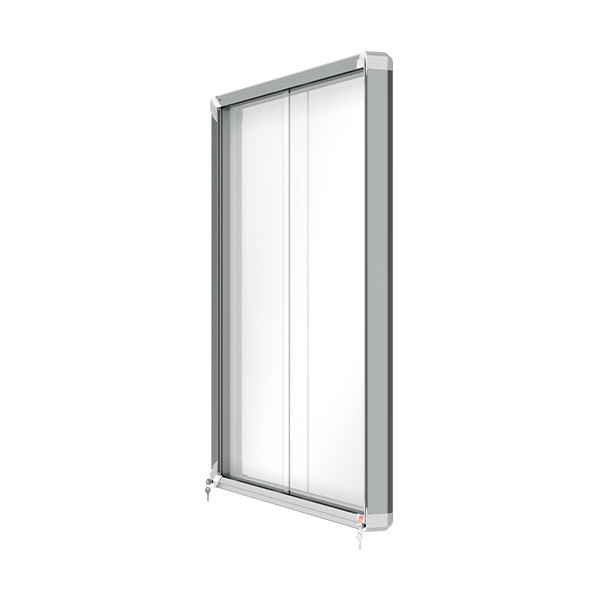 Nobo Premium Plus vitrine pour intérieur 12 x A4 métal 1902570 247480 - 4