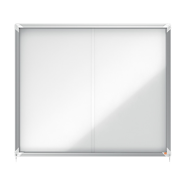 Nobo Premium Plus vitrine pour intérieur 15 x A4 métal 1902609 247481 - 3