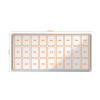 Nobo Premium Plus vitrine pour intérieur 27 x A4 métal 1902572 247483 - 1