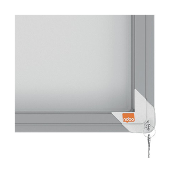 Nobo Premium Plus vitrine pour intérieur 8 x A4 métal 1902569 247479 - 4