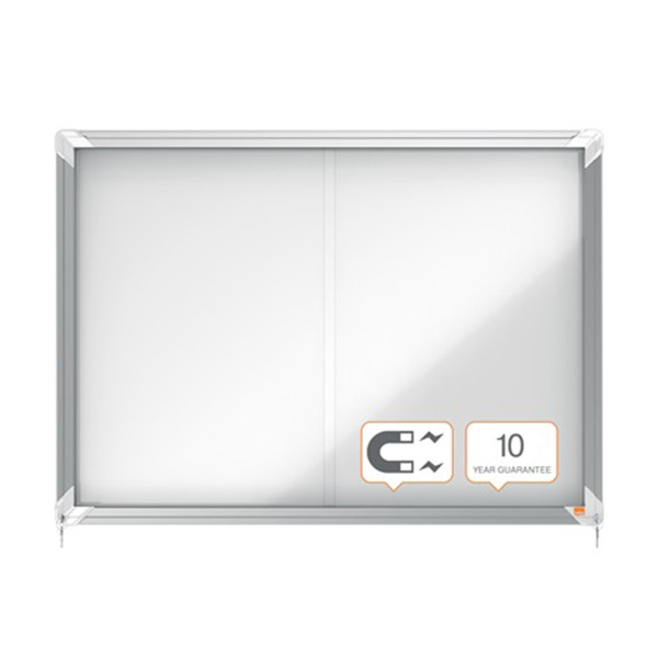 Nobo Premium Plus vitrine pour intérieur 8 x A4 métal 1902569 247479 - 5