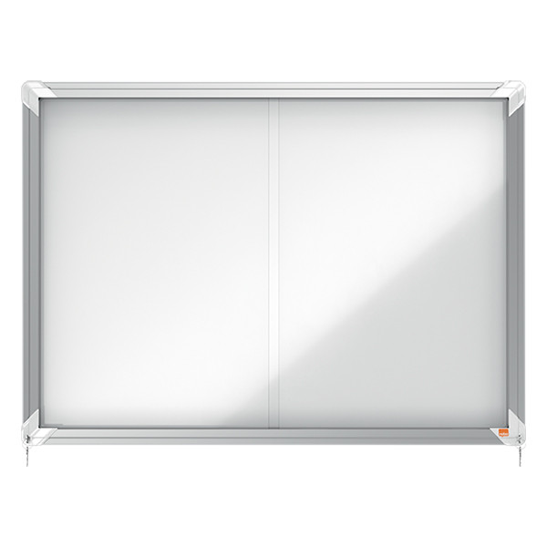 Nobo Premium Plus vitrine pour intérieur 8 x A4 métal 1902569 247479 - 7