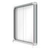 Nobo Premium Plus vitrine pour intérieur 8 x A4 métal 1902569 247479 - 8
