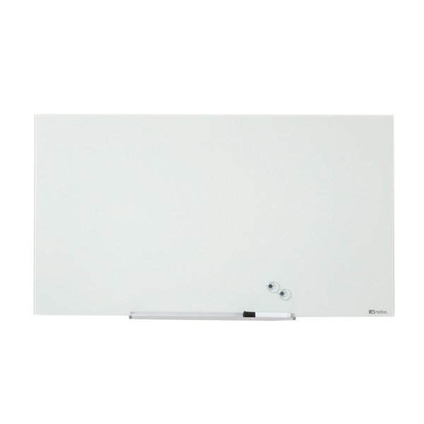 Nobo Widescreen tableau en verre magnétique (126 x 71,1 cm) - blanc 1905177 247329 - 1