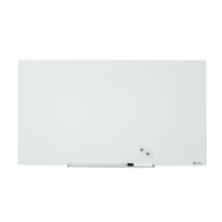 Nobo Widescreen tableau en verre magnétique (126 x 71,1 cm) - blanc 1905177 247329