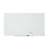 Nobo Widescreen tableau en verre magnétique (126 x 71,1 cm) - blanc