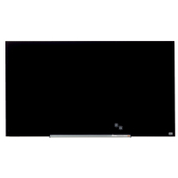 Nobo Widescreen tableau en verre magnétique (126 x 71,1 cm) - noir 1905181 247328