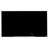Nobo Widescreen tableau en verre magnétique (126 x 71,1 cm) - noir