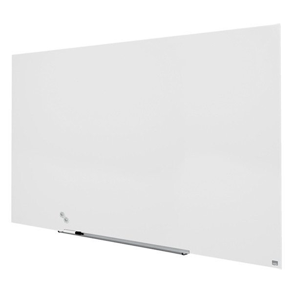 Nobo Widescreen tableau en verre magnétique (188,3 x 105,3 cm) - blanc 1905178 247333 - 3