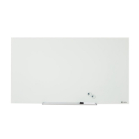 Nobo Widescreen tableau en verre magnétique (188,3 x 105,3 cm) - blanc 1905178 247333