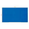 Nobo Widescreen tableau en verre magnétique (188,3 x 105,3 cm) - bleu 1905190 247335 - 2