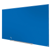 Nobo Widescreen tableau en verre magnétique (188,3 x 105,3 cm) - bleu 1905190 247335 - 3