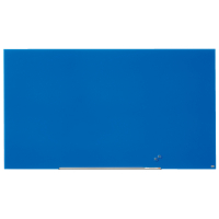 Nobo Widescreen tableau en verre magnétique (188,3 x 105,3 cm) - bleu 1905190 247335