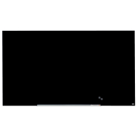 Nobo Widescreen tableau en verre magnétique (188,3 x 105,3 cm) - noir 1905182 247332