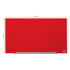 Nobo Widescreen tableau en verre magnétique (67,7 x 38,1 cm) - rouge 1905183 247322 - 2