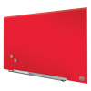 Nobo Widescreen tableau en verre magnétique (67,7 x 38,1 cm) - rouge 1905183 247322 - 3