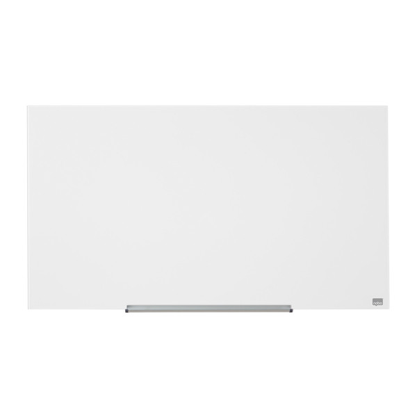 Nobo Widescreen tableau en verre magnétique (99,3 x 55,9 cm) - blanc 1905176 247325 - 1