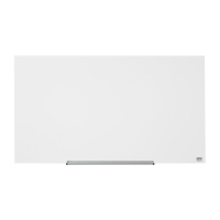 Nobo Widescreen tableau en verre magnétique (99,3 x 55,9 cm) - blanc 1905176 247325