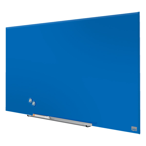 Nobo Widescreen tableau en verre magnétique (99,3 x 55,9 cm) - bleu 1905188 247327 - 3