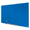 Nobo Widescreen tableau en verre magnétique (99,3 x 55,9 cm) - bleu 1905188 247327 - 3