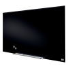 Nobo Widescreen tableau en verre magnétique (99,3 x 55,9 cm) - noir 247324 - 3
