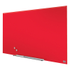 Nobo Widescreen tableau en verre magnétique (99,3 x 55,9 cm) - rouge 1905184 247326 - 3