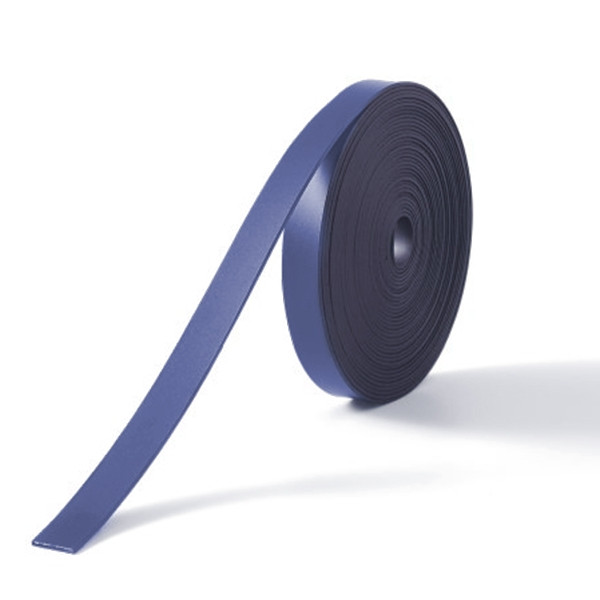 Nobo bande magnétique 5 mm x 2 m - bleu 247297 - 1