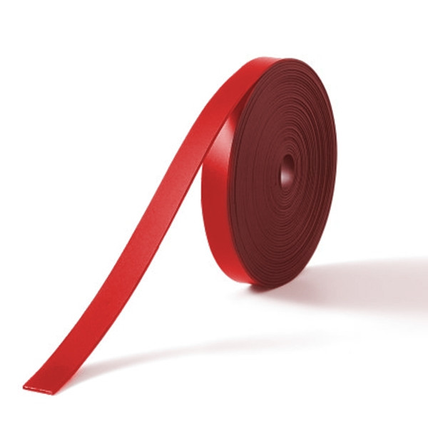Nobo bande magnétique 5 mm x 2 m - rouge 247299 - 1