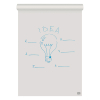 Nobo bloc papier pour chevalet de conférence recyclé 58 x 81 cm (50 feuilles) - blanc/quadrillé 1915659 247510 - 5