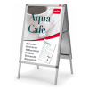 Nobo chevalet porte-affiches aluminium 70 x 100 cm 1902205 247377 - 1