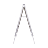 Nobo chevalet porte-affiches aluminium 70 x 100 cm 1902205 247377 - 2