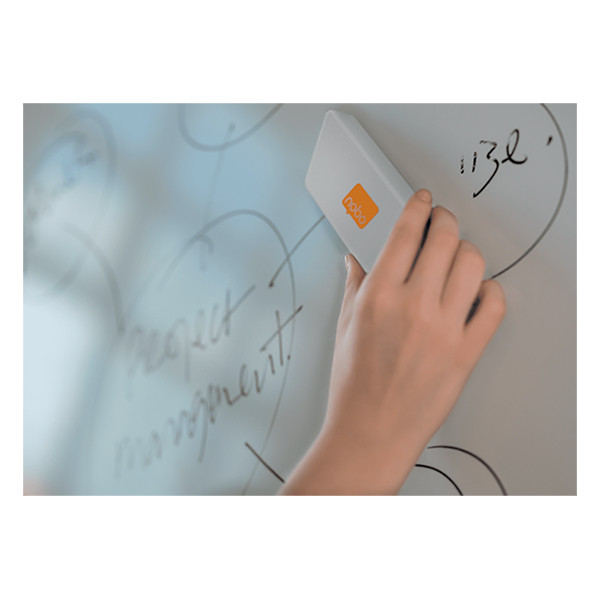 Nobo effaceur magnétique pour tableau blanc - blanc 1905325 247518 - 3